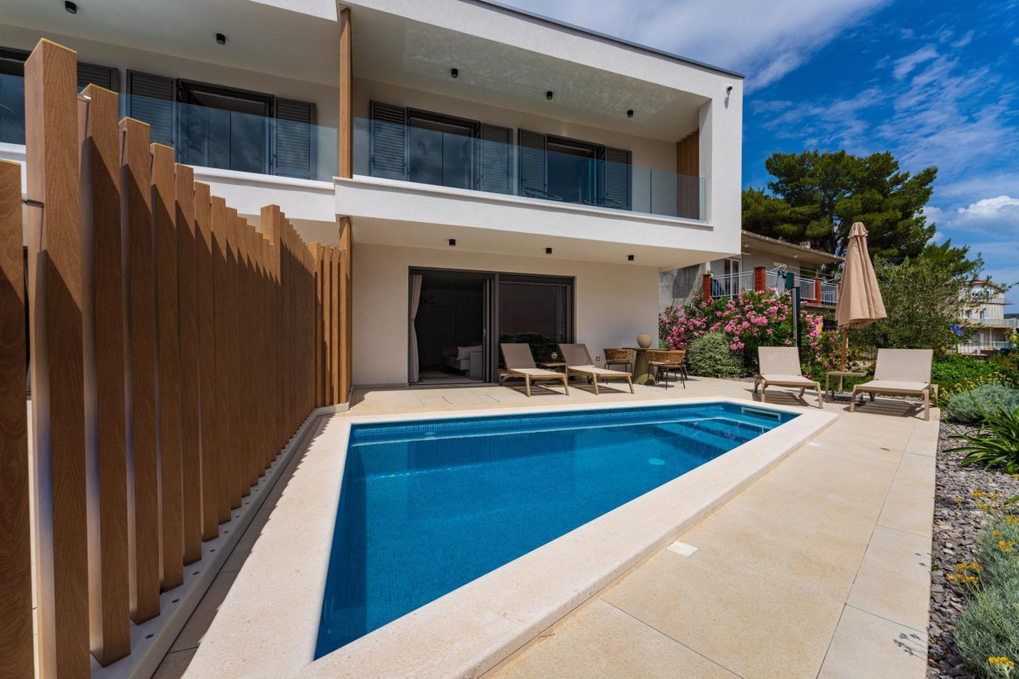 Vila Cvita Primošten Exterior foto